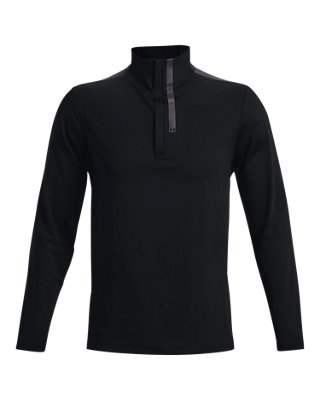 Men's UA RUSH&trade; &frac14; Zip image number 5