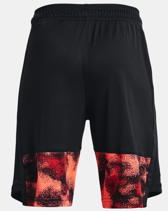 Boys' UA Stunt 3.0 Printed Shorts