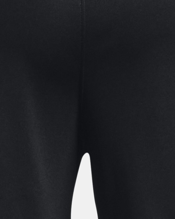Boys' UA Stunt 3.0 Printed Shorts in Black image number 1