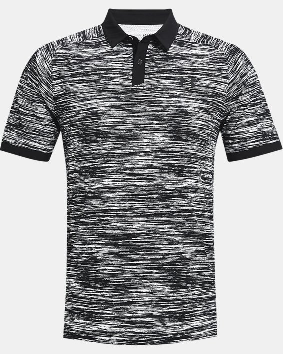 Under Armour Men's UA Iso-Chill ABE Twist Polo. 4
