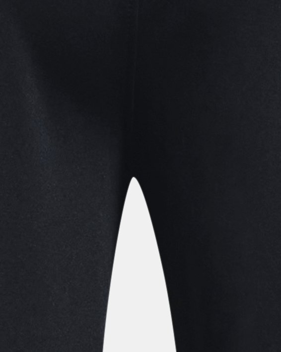 Boys' UA Prototype 2.0 Logo Shorts, Black, pdpMainDesktop image number 1