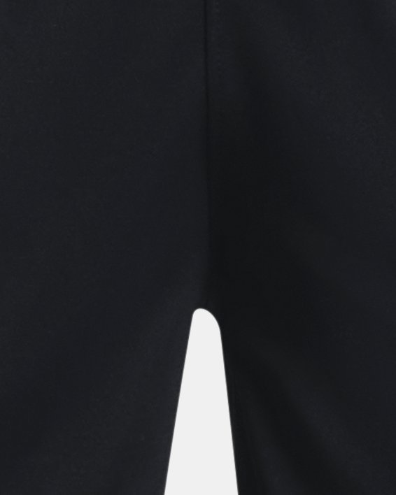 Boys' UA Prototype 2.0 Logo Shorts, Black, pdpMainDesktop image number 0