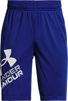 Boys' UA Prototype 2.0 Logo Shorts