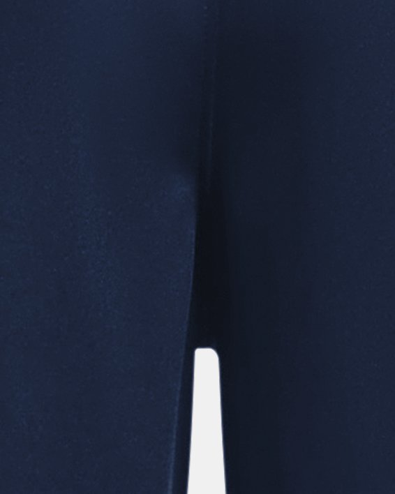 Boys' UA Prototype 2.0 Logo Shorts, Blue, pdpMainDesktop image number 1