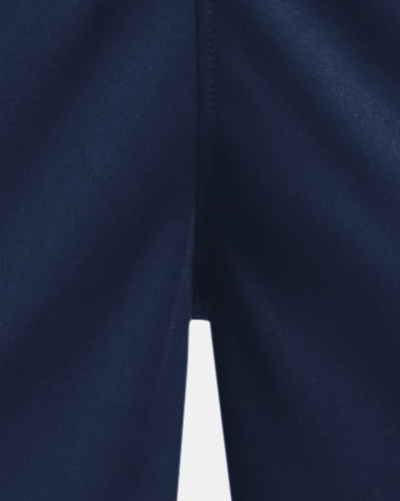 Boys' UA Prototype 2.0 Logo Shorts, Blue, pdpMainDesktop image number 0