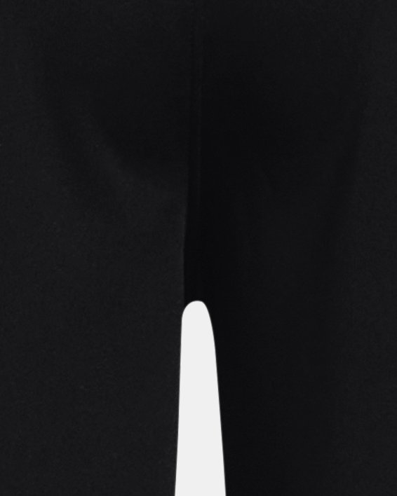Boys' UA Prototype 2.0 Wordmark Shorts in Black image number 1