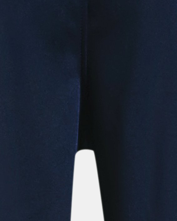 Boys' UA Prototype 2.0 Wordmark Shorts, Blue, pdpMainDesktop image number 1