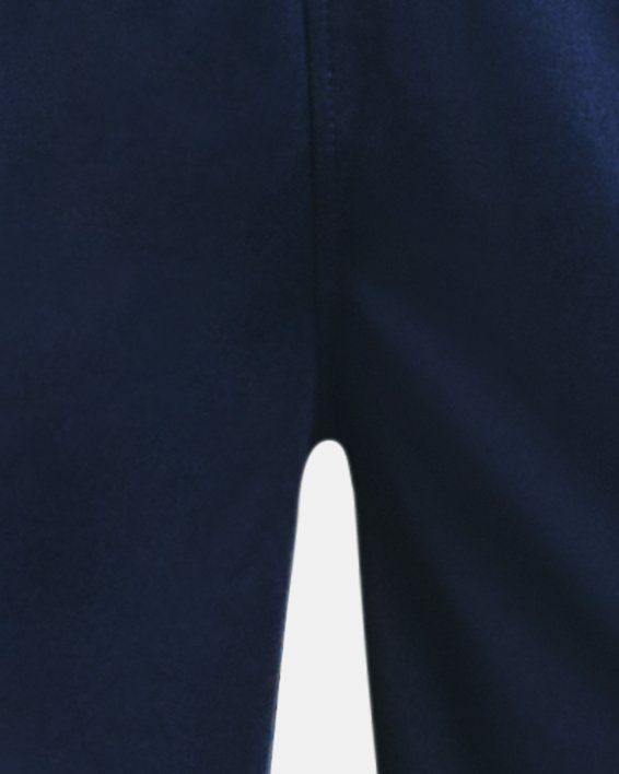 Boys' UA Prototype 2.0 Wordmark Shorts, Blue, pdpMainDesktop image number 0