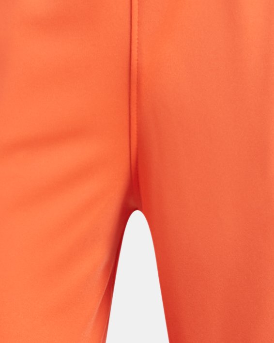 Boys' UA Prototype 2.0 Wordmark Shorts, Orange, pdpMainDesktop image number 0