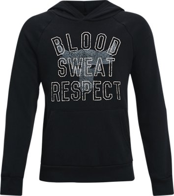 Boys' Project Rock Rival Hoodie image number 0