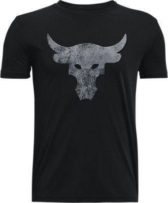 Boys' Project Rock Brahma Bull Short Sleeve image number 0