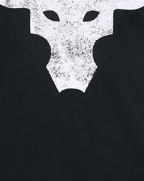 Boys' Project Rock Brahma Bull Short Sleeve in Black image number 0