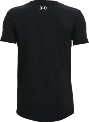 男童Project Rock Iron Paradise短袖T恤 image number 1