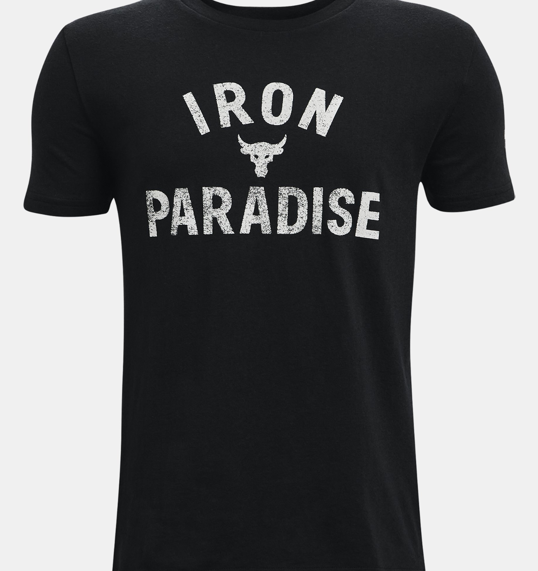 Boys' Project Rock Iron Paradise Short Sleeve