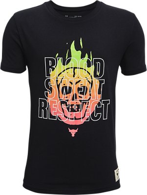 Boys' Project Rock BSR Short Sleeve image number 0