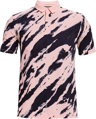 Men's Curry Vanish Printed Polo image number 4