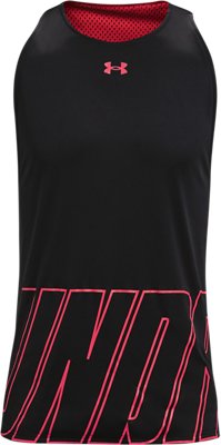 Men's UA Baseline Reversible Tank image number 4