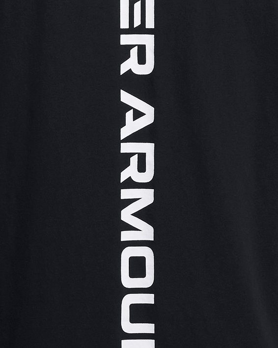 เสื้อกล้าม UA Baseline Cotton สำหรับผู้ชาย in Black image number 3
