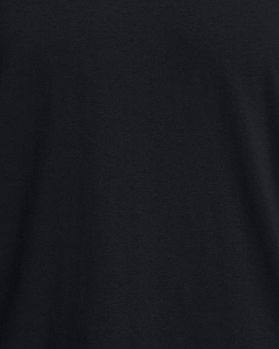 เสื้อกล้าม UA Baseline Cotton สำหรับผู้ชาย in Black image number 2