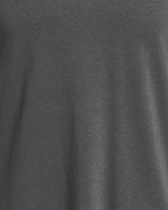 เสื้อกล้าม UA Baseline Cotton สำหรับผู้ชาย in Gray image number 2