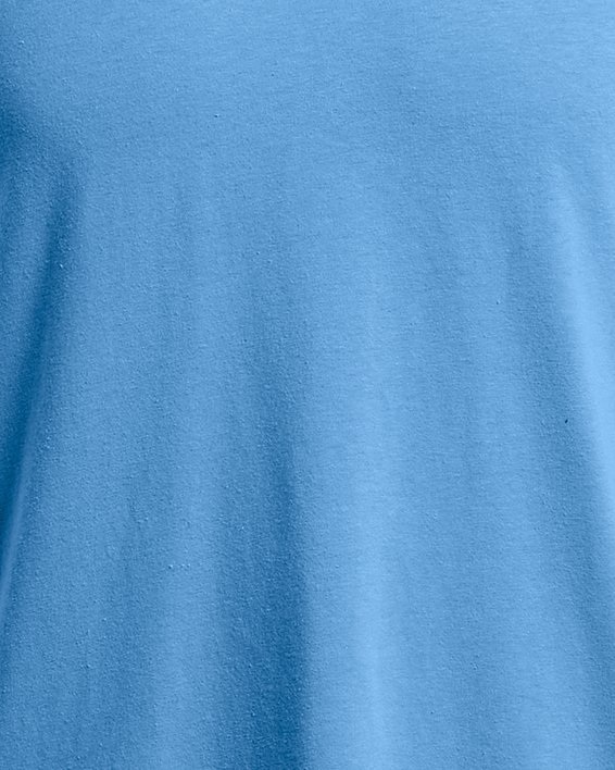 Herren UA Baseline Tanktop aus Baumwolle, Blue, pdpMainDesktop image number 2