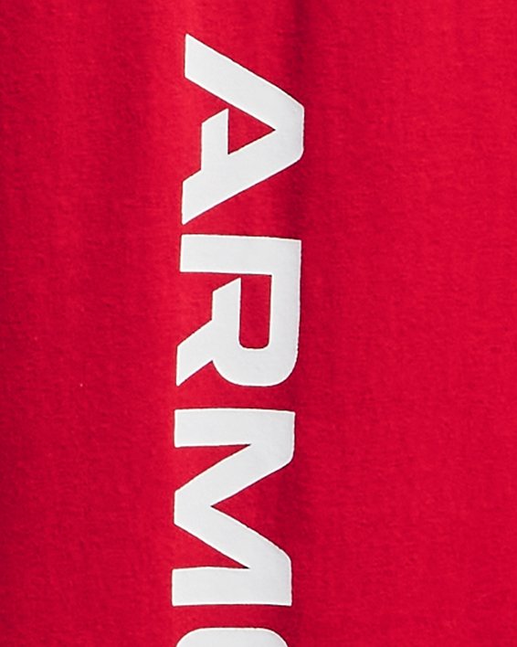 Herren UA Baseline Tanktop aus Baumwolle, Red, pdpMainDesktop image number 5
