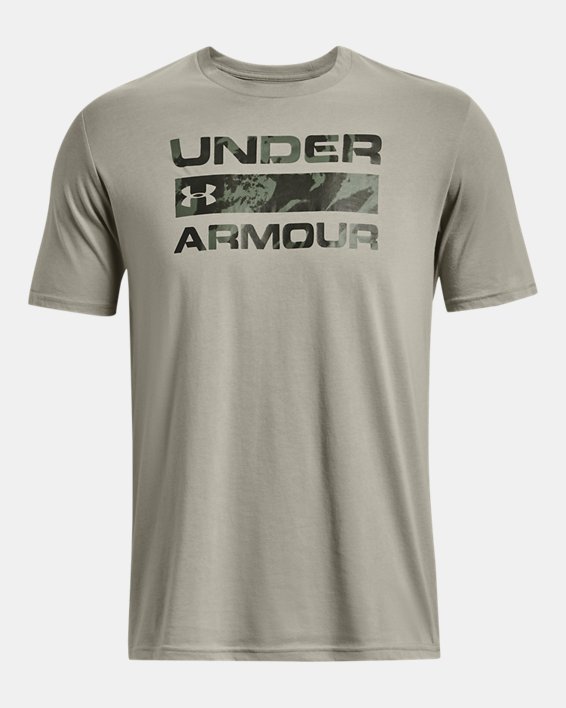 Men's UA Stacked Logo Fill T-Shirt