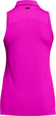 Under Armour Women's UA Zinger Sleeveless Polo. 5