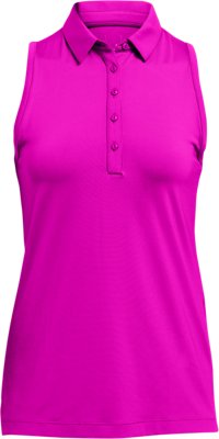 Under Armour Women's UA Zinger Sleeveless Polo. 6