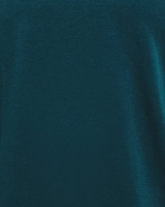 Herren UA Baseline Essential T-Shirt, Blue, pdpMainDesktop image number 4