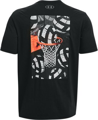 Men's UA International Hoops T-Shirt image number 5
