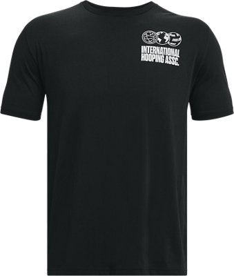 Men's UA International Hoops T-Shirt image number 4