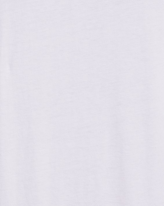 Heren T-shirt UA Hoops Summer Daze, White, pdpMainDesktop image number 5