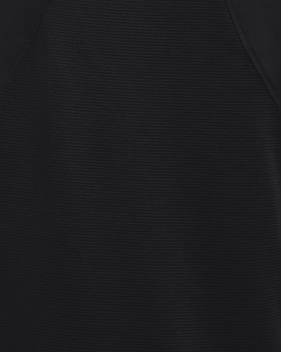 Men's UA Iso-Chill Run Short Sleeve, Black, pdpMainDesktop image number 7