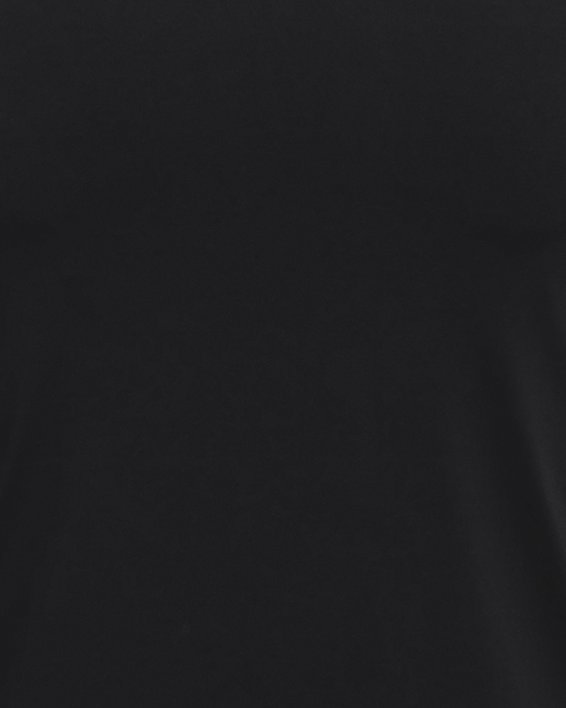 Men's UA Iso-Chill Run Short Sleeve, Black, pdpMainDesktop image number 6