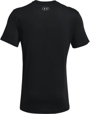 Men's UA Hoops Finish Line T-Shirt image number 5
