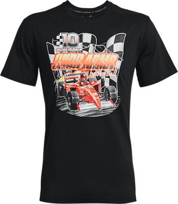 Men's UA Hoops Finish Line T-Shirt image number 4