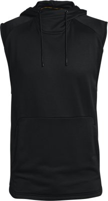 sleeveless under armour hoodie