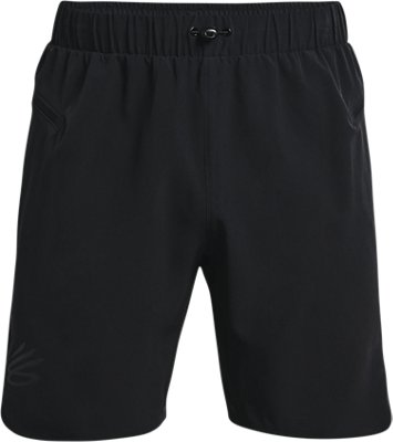 Men's Curry UNDRTD Utility Shorts image number 5