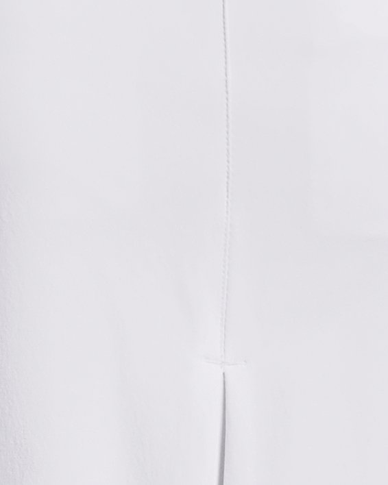 Women's UA Links Woven Skort, White, pdpMainDesktop image number 7
