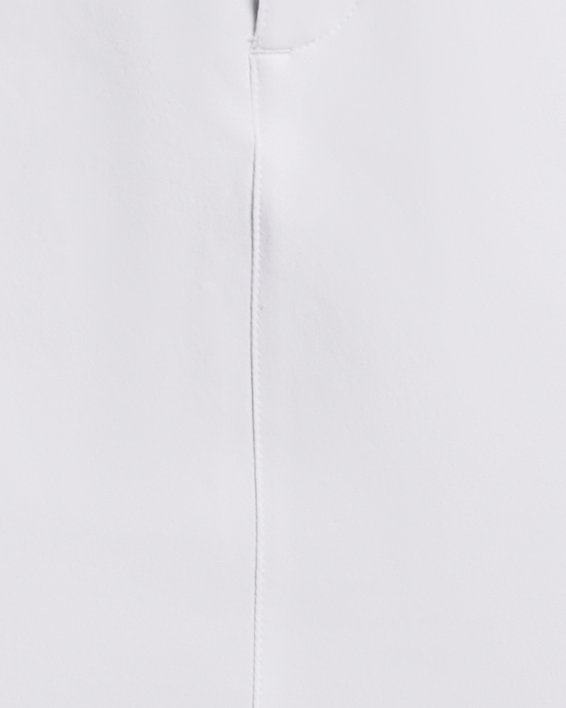 Women's UA Links Woven Skort, White, pdpMainDesktop image number 6