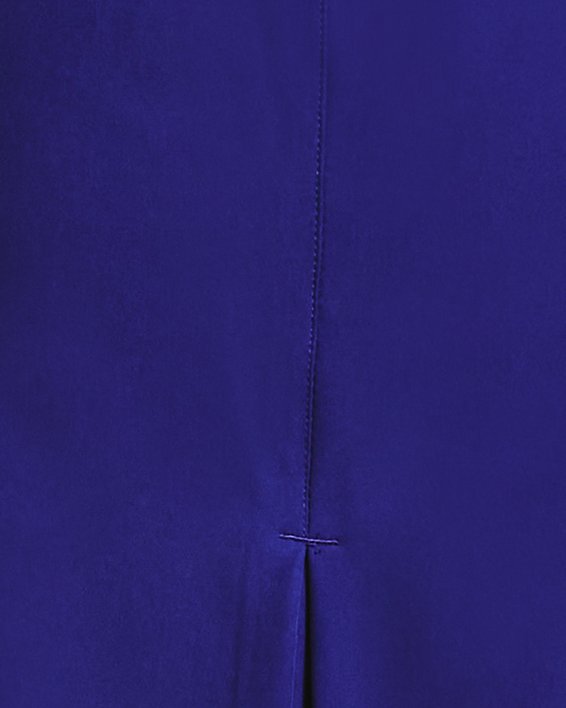 Women's UA Links Woven Skort, Blue, pdpMainDesktop image number 7