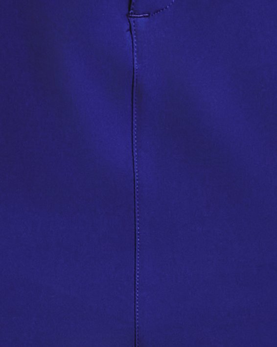 Women's UA Links Woven Skort, Blue, pdpMainDesktop image number 6