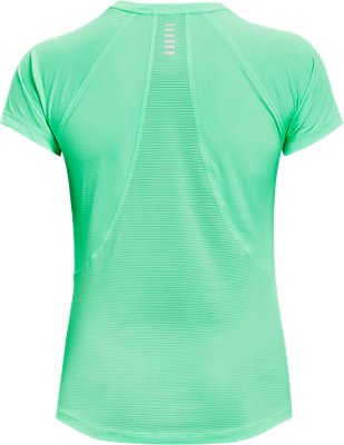 Under Armour Women's UA CoolSwitch Run Graphic Short Sleeve. 5