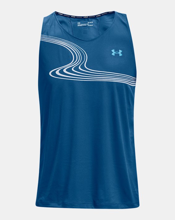 Under Armour Men's UA Run CoolSwitch Singlet. 1