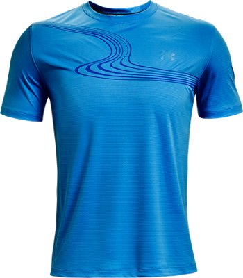 Under Armour Men's UA Run CoolSwitch Short Sleeve. 6