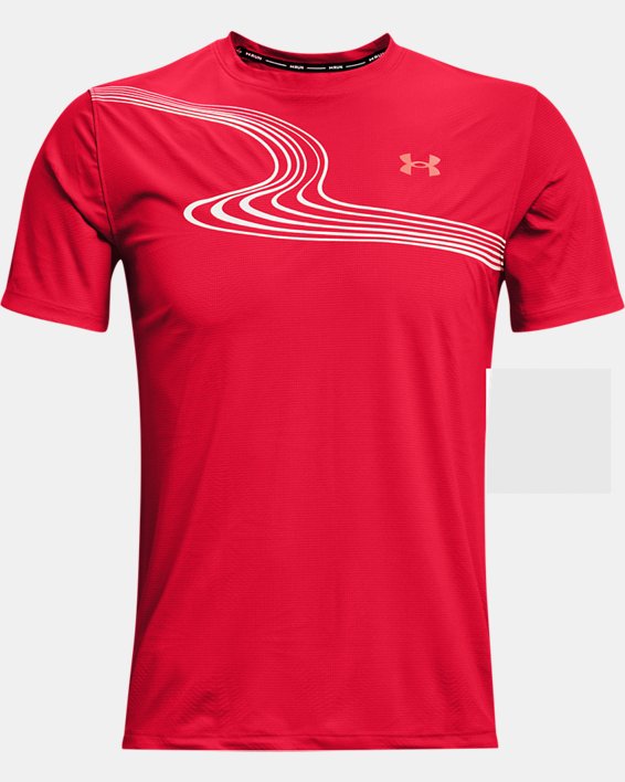 Under Armour Men's UA Run CoolSwitch Short Sleeve. 6