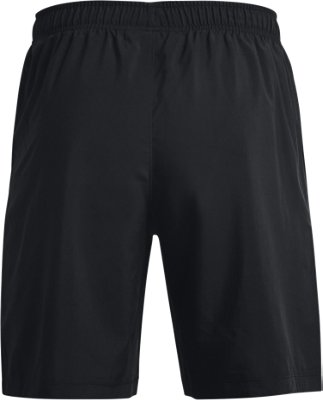 Men's UA Woven Graphic Shorts image number 6