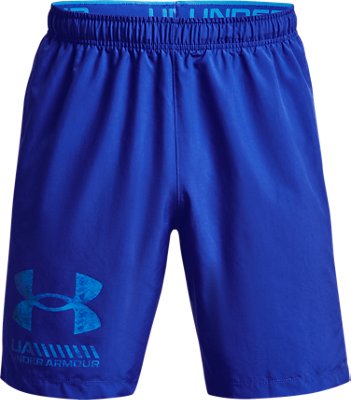 Under Armour Men's UA Woven Graphic Shorts. 5