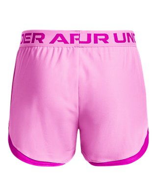girls under armour shorts